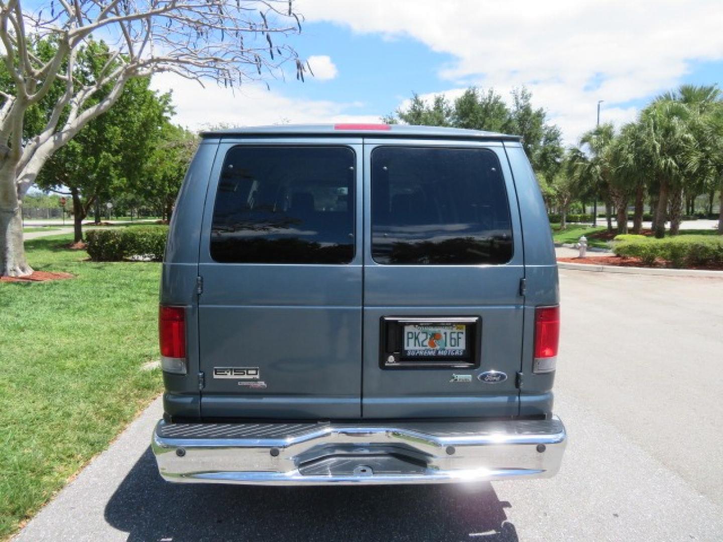 2013 Dark Blue /Gray Ford E-Series Wagon XLT (1FMNE1BW4DD) with an 4.6L V8 engine, Automatic transmission, located at 4301 Oak Circle #19, Boca Raton, FL, 33431, (954) 561-2499, 26.388861, -80.084038 - You are looking at a Gorgeous 2013 Ford E150 XLT Handicap Wheelchair Conversion Van with 22K Original Miles, Tie Down System, Power Electric VMI Side Entry Wheelchair Lift, Back Up Camera, Factory Navigation and Much Much More. This van is Awesome. This is a Nice Rust Free Van with a Clean Carfax, C - Photo#24